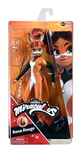 Miraculous: Tales of Ladybug & Cat Noir - Rena Rouge 26cm Fashion Doll with Accessories (Bandai)