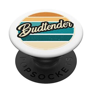budtender you've never had a friend like me fun dispensary popsockets swappable popgrip