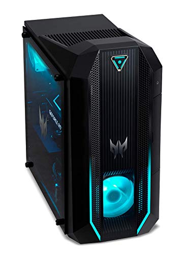 Acer Predator Orion 3000 PO3-630-UR13 Gaming Desktop | 11th Gen Intel Core i7-11700F 8-Core CPU | NVIDIA GeForce RTX 3070 | 16GB DDR4 | 1TB NVMe SSD | 1TB HDD | Intel Wi-Fi 6 | RGB Keyboard & Mouse