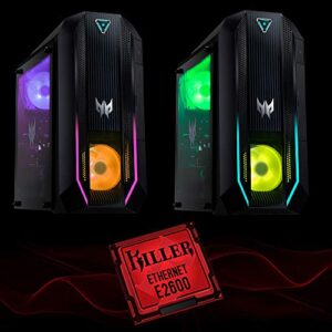 Acer Predator Orion 3000 PO3-630-UR13 Gaming Desktop | 11th Gen Intel Core i7-11700F 8-Core CPU | NVIDIA GeForce RTX 3070 | 16GB DDR4 | 1TB NVMe SSD | 1TB HDD | Intel Wi-Fi 6 | RGB Keyboard & Mouse