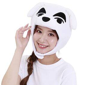 sazac kigurumi hat - animal crossing k.k slider - cozy costume beanie cap - adult size
