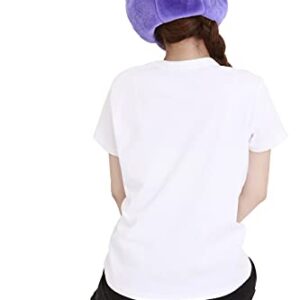 SAZAC Kigurumi Hat - Sailor Moon Luna - Cozy Costume Beanie Cap - Adult Size