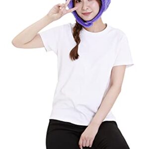 SAZAC Kigurumi Hat - Sailor Moon Luna - Cozy Costume Beanie Cap - Adult Size