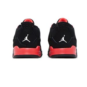 Jordan Toddler Air 4 Retro TD BQ7670 016 Red Thunder - Size 4C