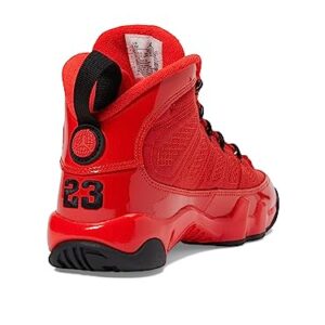 Jordan Air Jordan 9 Retro (Big Kid) Chile Red/Black 5.5 Big Kid M