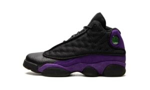 jordan youth air 13 retro gs 884129 015 court purple - size 5y
