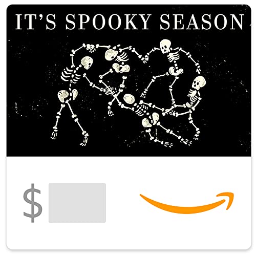 Amazon eGift Card - Partying Skeletons Halloween