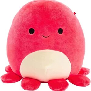 Squishmallows Official Kellytoy Plush 8 Inch Squishy Soft Plush Toy Animals (Veronica Octopus)