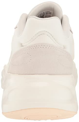 adidas Women's Ozelle Running Shoe, Cloud White/Cloud White/FTWR White, 6