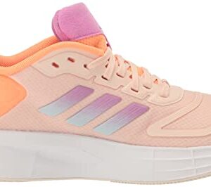 adidas Women's Duramo Sl 2.0 Running Shoe, Bliss Orange/Pulse Lilac/Almost Blue, 7