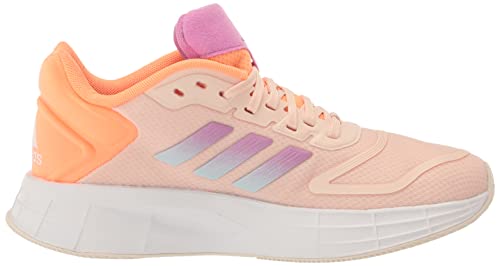 adidas Women's Duramo Sl 2.0 Running Shoe, Bliss Orange/Pulse Lilac/Almost Blue, 7