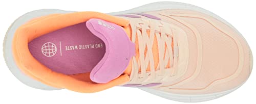 adidas Women's Duramo Sl 2.0 Running Shoe, Bliss Orange/Pulse Lilac/Almost Blue, 7