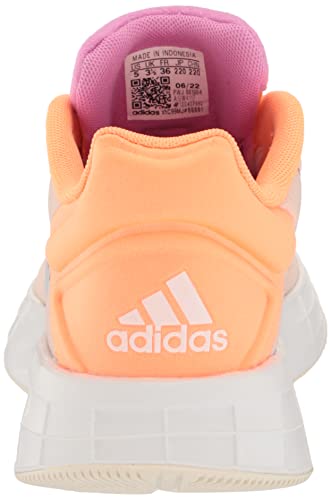 adidas Women's Duramo Sl 2.0 Running Shoe, Bliss Orange/Pulse Lilac/Almost Blue, 7