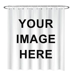 blingpainting custom photo shower curtains custom image shower curtain custom shower curtain personalized shower curtain (60x72inch)