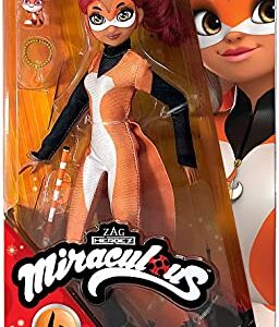 Miraculous Heroes Fashion Doll Bundle (Ladybug, Cat Noir, Rena Rouge, Queen Bee)