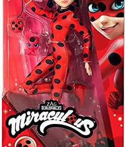 Miraculous Heroes Fashion Doll Bundle (Ladybug, Cat Noir, Rena Rouge, Queen Bee)