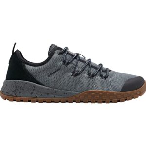 Columbia Men's Fairbanks Low, Graphite/Black, 10