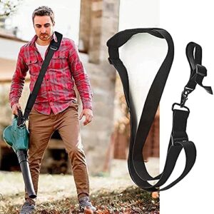 hpenp shoulder strap trimmer strap blower strap weed wacker strap universal for ego string trimmer, weedeater leaf blower, multi head system compatible with ego string trimmer and all types