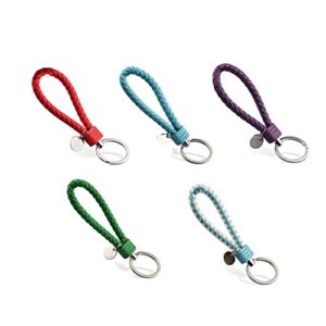 5PCS Key Chain Leather (3)