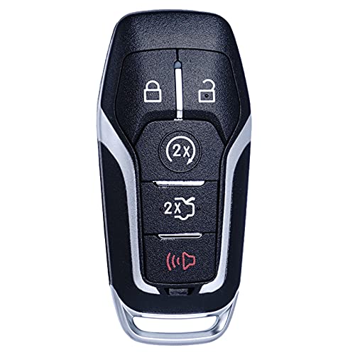 Key Fob Replacement Compatible for Ford Explorer 2016-2017 Edge Mustang 2015-2017 Fusion Titanium Lincoln MKZ MKC 2014-2016 MKX 2016-2018 2019 Smart Car Keyless Entry Remote Control 902Mhz 164-R7989