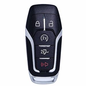 Key Fob Replacement Compatible for Ford F-150 F-250 F-350 F-450 2015 2016 2017 Proximity Smart Car Keyless Entry Remote Control with Power Tailgate and Remote Start 902Mhz 164-R8117 M3N-A2C31243300
