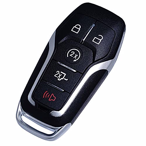 Key Fob Replacement Compatible for Ford F-150 F-250 F-350 F-450 2015 2016 2017 Proximity Smart Car Keyless Entry Remote Control with Power Tailgate and Remote Start 902Mhz 164-R8117 M3N-A2C31243300