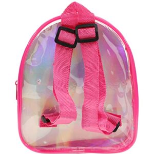 L.O.L Surprise! Townley Girl Backpack Cosmetic Makeup Gift Bag Set includes Hair Accessories and Clear PVC Back-pack for Kids Girls, Ages 3+ perfect for Parties, Sleepovers and Makeovers