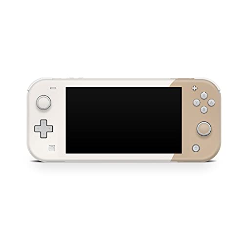 TACKY DESIGN Classic solid color skin Compatible with Nintendo switch lite skin, Pastel color blocking switch lite cover Vinyl 3m decal Cute Full wrap switch lite sticker