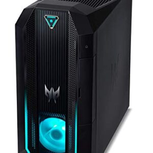 Acer Predator Orion 3000 PO3-630-UA91 Gaming Desktop | 11th Gen Intel Core i7-11700F 8-Core CPU | NVIDIA GeForce RTX 3070 | 16GB DDR4 | 512GB NVMe SSD | 1TB HDD | Intel Wi-Fi 6 | RGB Keyboard & Mouse