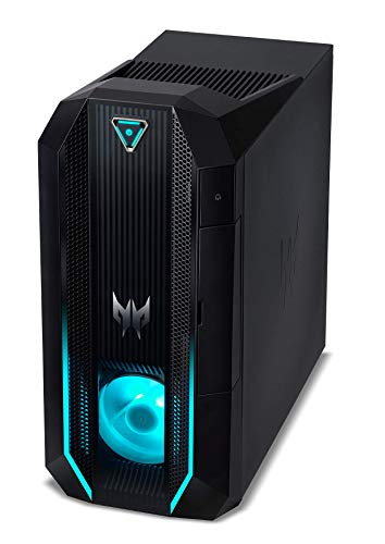 Acer Predator Orion 3000 PO3-630-UA91 Gaming Desktop | 11th Gen Intel Core i7-11700F 8-Core CPU | NVIDIA GeForce RTX 3070 | 16GB DDR4 | 512GB NVMe SSD | 1TB HDD | Intel Wi-Fi 6 | RGB Keyboard & Mouse