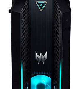 Acer Predator Orion 3000 PO3-630-UA91 Gaming Desktop | 11th Gen Intel Core i7-11700F 8-Core CPU | NVIDIA GeForce RTX 3070 | 16GB DDR4 | 512GB NVMe SSD | 1TB HDD | Intel Wi-Fi 6 | RGB Keyboard & Mouse