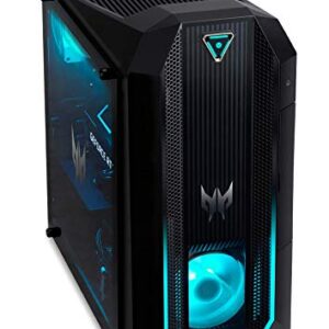 Acer Predator Orion 3000 PO3-630-UA91 Gaming Desktop | 11th Gen Intel Core i7-11700F 8-Core CPU | NVIDIA GeForce RTX 3070 | 16GB DDR4 | 512GB NVMe SSD | 1TB HDD | Intel Wi-Fi 6 | RGB Keyboard & Mouse