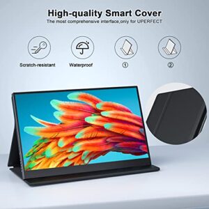 ZSCMALLS Portable Monitor 17.3 Inch 144Hz 1080P FHD Gaming Monitor USB-C HDMI Computer Display HDR IPS Laptop Screen Extender with Smart Cover/Speakers for Laptop PC Mac Phone PS3 4/5 Xbox Switch