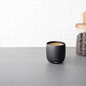 Ember Temperature Control Smart Cup, 6 oz, App-Controlled Heated Coffee Cup, Espresso Mug with 90 Min Battery Life, Black