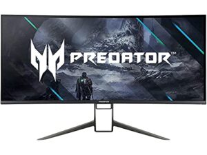 acer predator x38 37.5" gaming monitor fullhd 3840x1600 144hz ips 1ms gtg 750nit (renewed)