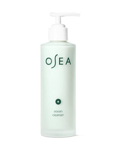 OSEA Ocean Cleanser (5 oz) | Nourishing Cleansing Gel | Mineral Rich Face Wash | Clean Beauty Skincare | Vegan & Cruelty-Free 5 oz