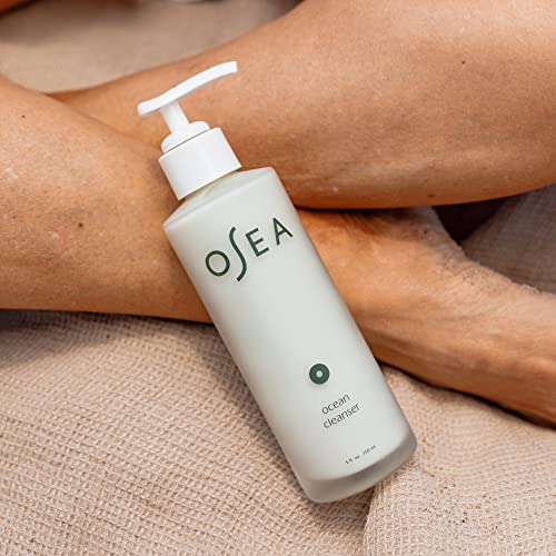 OSEA Ocean Cleanser (5 oz) | Nourishing Cleansing Gel | Mineral Rich Face Wash | Clean Beauty Skincare | Vegan & Cruelty-Free 5 oz