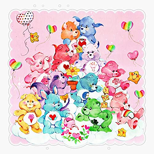 Care Bear, Care Bear Cousins, Retro 80S Cartoon Cute Bumper Sticker Window Vinyl Decal 5'', (KRIS-RETRO-STICKERS-269)