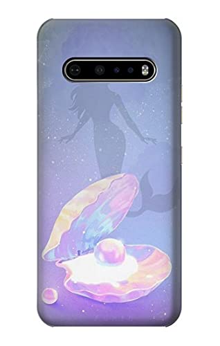 R3823 Beauty Pearl Mermaid Case Cover for LG V60 ThinQ 5G