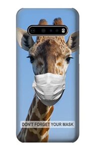 r3806 giraffe new normal case cover for lg v60 thinq 5g