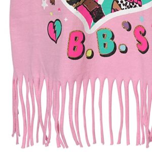 L.O.L. Surprise! Diva Bon Bon Queen Bee Birthday Little Girls T-Shirt Pink 6-6X