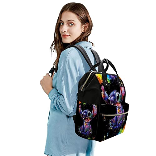 Diaper Bag Backpack Stylish Cute Baby Bags for Boys Girls Travel Back Pack Maternity Nappy Bags for Mom and Dad (AA, One Size)