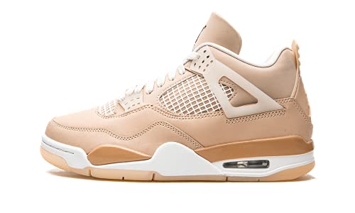 Nike Women's Air Jordan 4 WMNS Shimmer, Shimmer/Bronze Eclipse/Orange, 7W