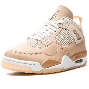 Nike Women's Air Jordan 4 WMNS Shimmer, Shimmer/Bronze Eclipse/Orange, 7W