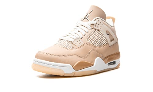 Nike Women's Air Jordan 4 WMNS Shimmer, Shimmer/Bronze Eclipse/Orange, 7W