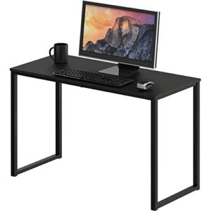 SHW Home Office 32-Inch Computer Desk, Black