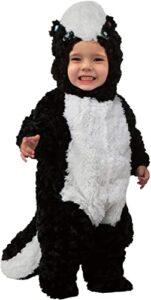 studio halloween baby skunk costume (3t-4t), black
