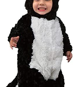 Studio Halloween Baby Skunk Costume (3t-4T), Black