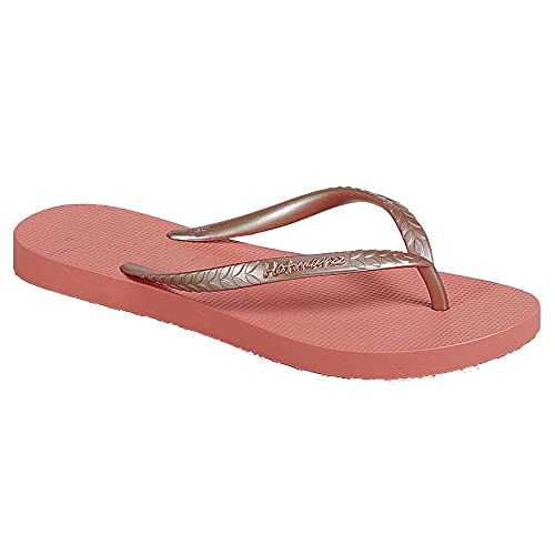 Women's Summer Flip-flops Beach Everyday Slippers Sandals Shoes Coral (5, numeric_5)