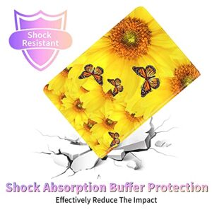 Case for New iPad Mini 6 2021 (6th Generation), Multi-Angle View Adjustable Stand Auto Wake/Slee for iPad Mini 6th Gen 8.3 Inch ,Sunflower Design